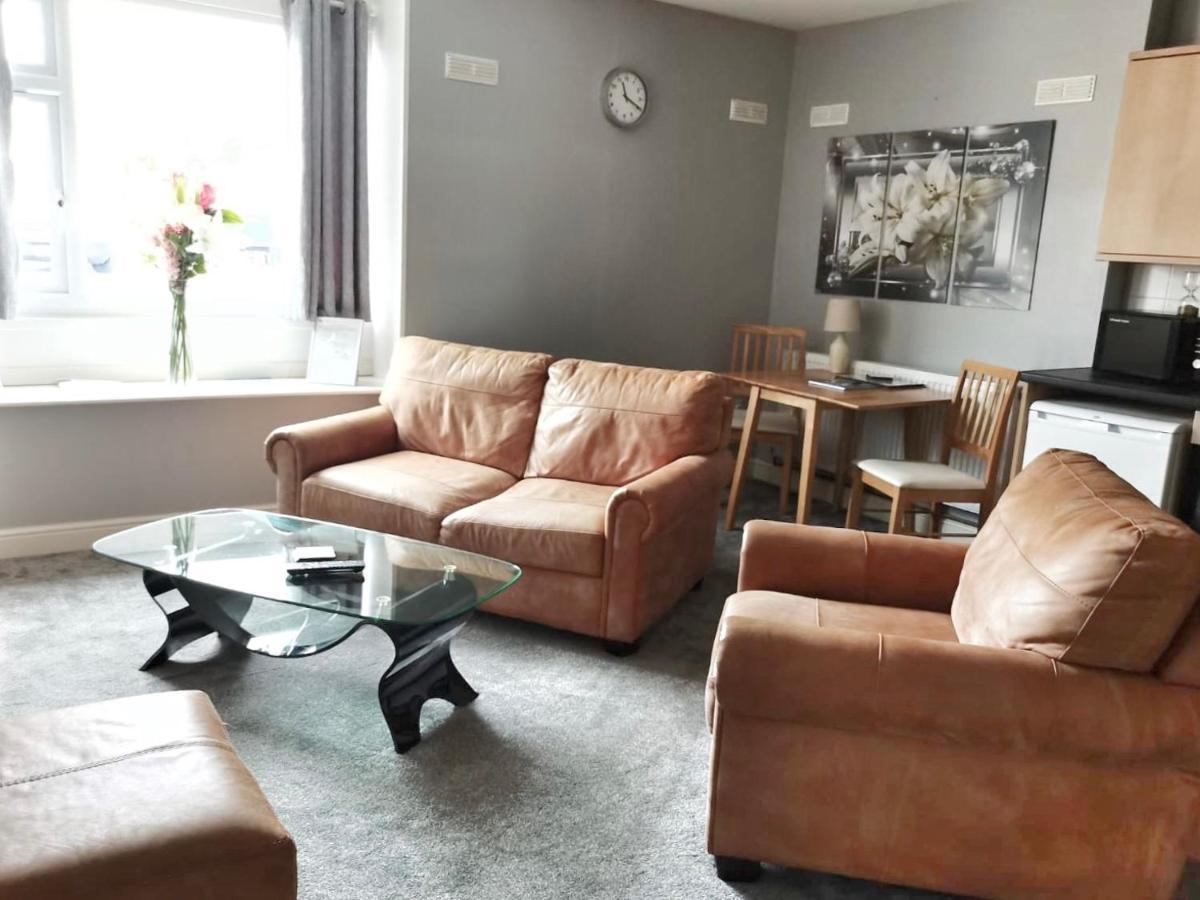 Apartamento Gwynedd House Flat 1 Pentraeth Exterior foto